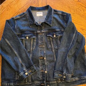 Old Navy Blue Jean Jacket
